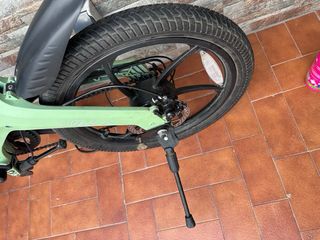 Bicicleta eléctrica plegable Behumax 890
