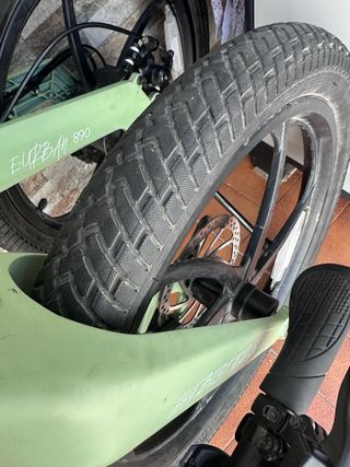 Bicicleta eléctrica plegable Behumax 890