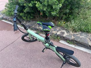 Bicicleta eléctrica plegable Behumax 890