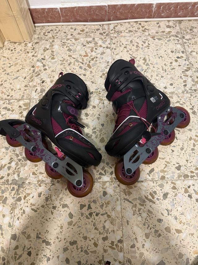 Patines en línea Oxelo Talla 37-40