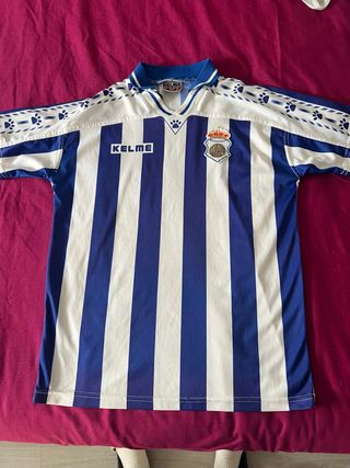 Camiseta Recreativo Huelva 96/97 Kelme