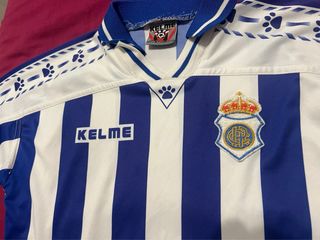 Camiseta Recreativo Huelva 96/97 Kelme