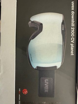 Maschera sci UVEX Downhill 2100 CV Planet