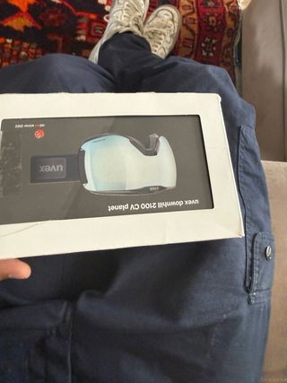 Maschera sci UVEX Downhill 2100 CV Planet