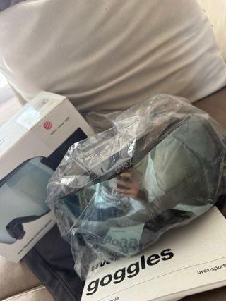 Maschera sci UVEX Downhill 2100 CV Planet