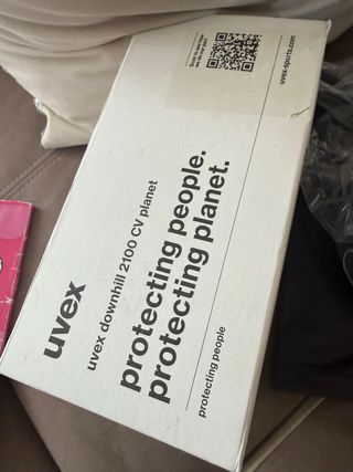 Maschera sci UVEX Downhill 2100 CV Planet