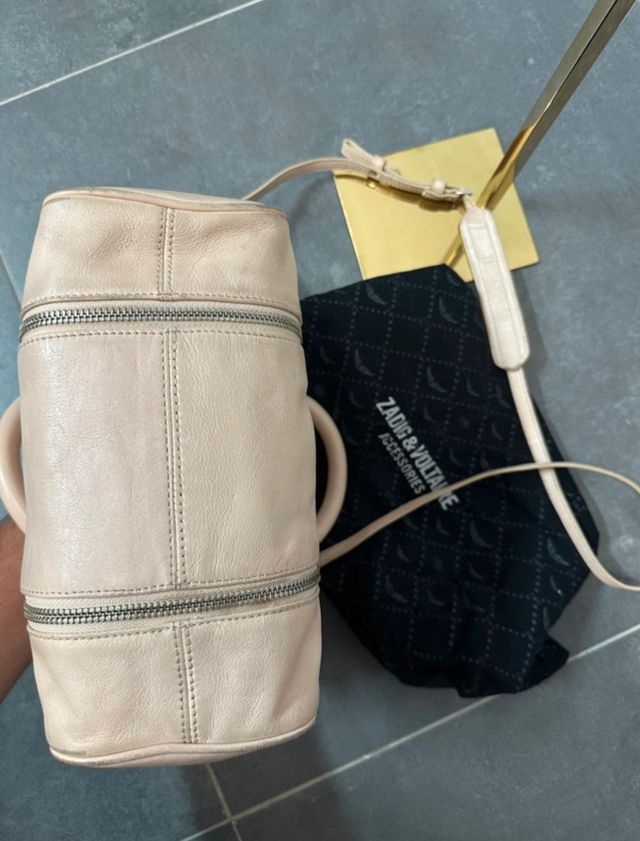 Borsa Zadig & Voltaire in pelle beige
