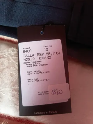 ROPA HOMBRE XXL