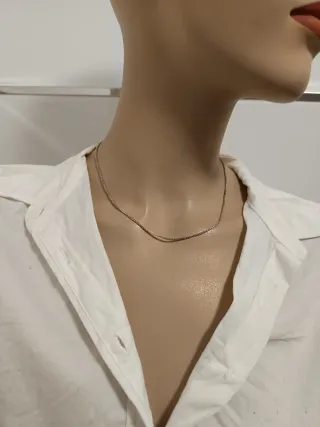 Cadena Plata de Ley