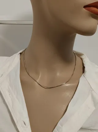 Cadena Plata de Ley