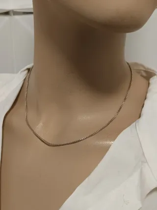 Cadena Plata de Ley