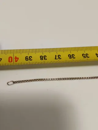 Cadena Plata de Ley