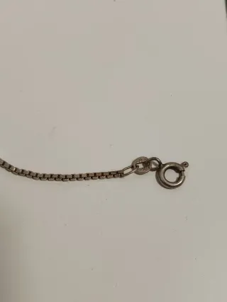 Cadena Plata de Ley