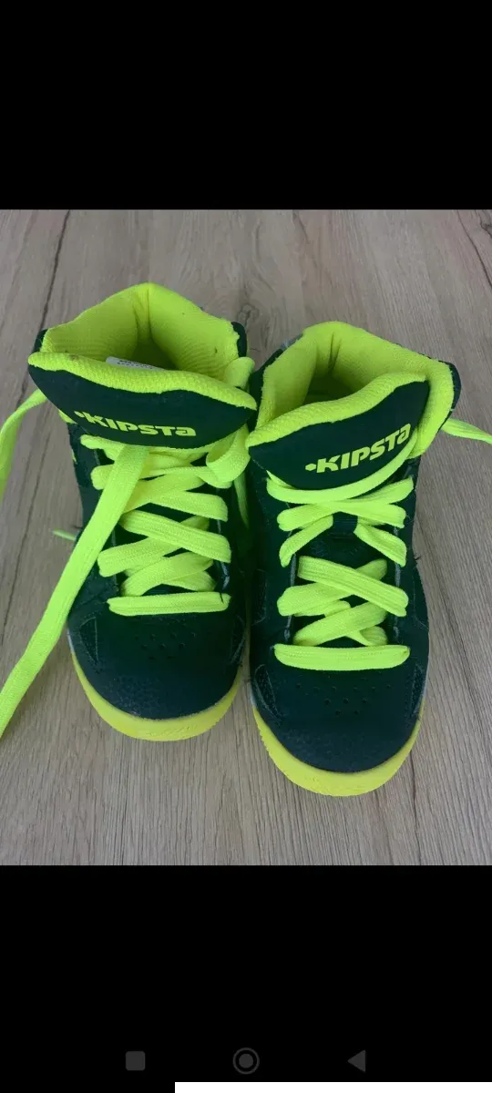 Zapatillas deportivas Kipsta altas