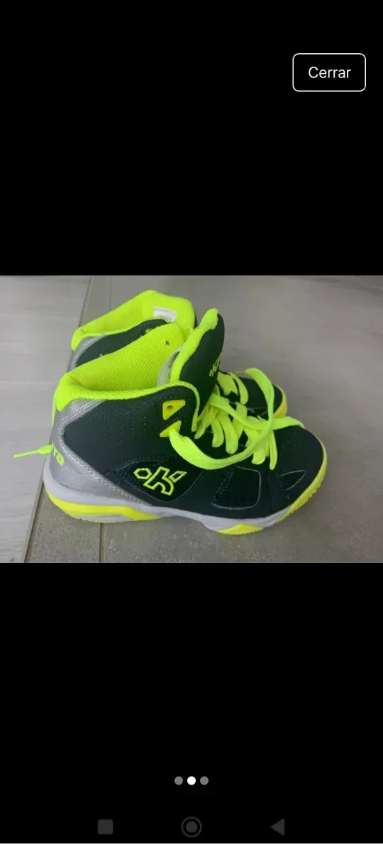 Zapatillas deportivas Kipsta altas