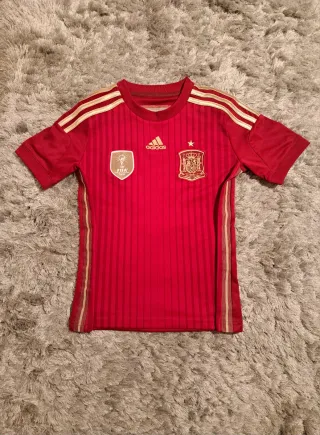 Equipación infantil España mundial Brasil 2014