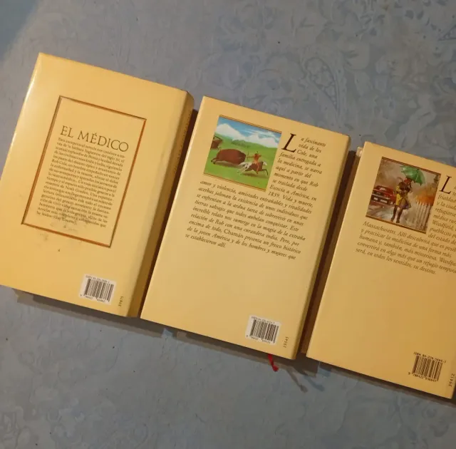 -El médico -Chaman -La Doctora Cole