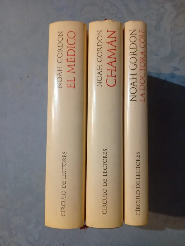 -El médico -Chaman -La Doctora Cole