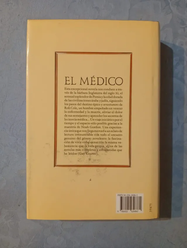 -El médico -Chaman -La Doctora Cole