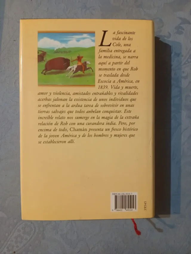 -El médico -Chaman -La Doctora Cole
