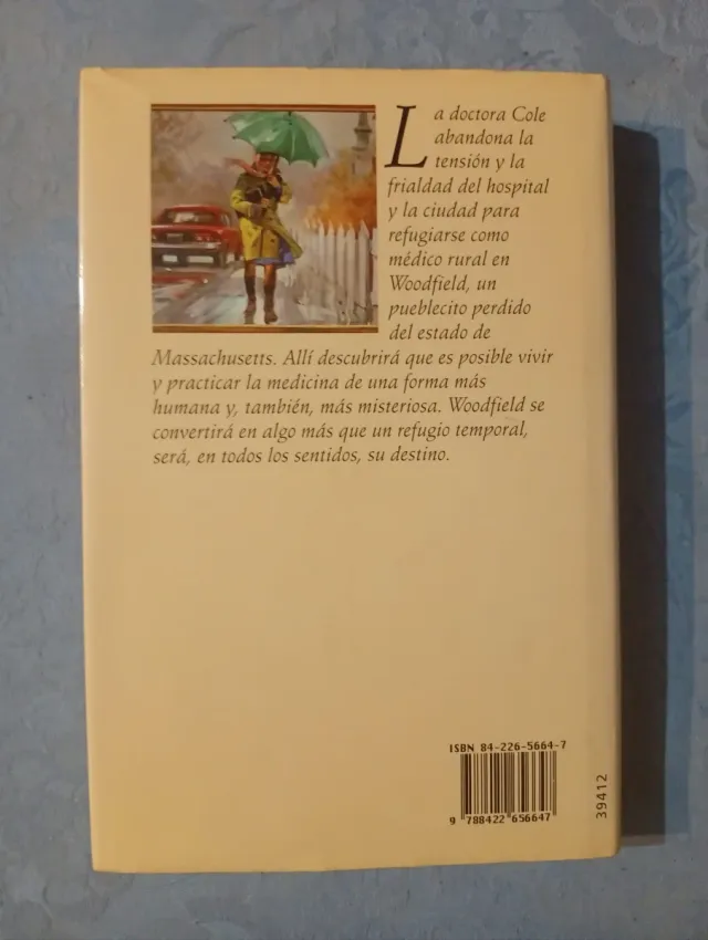 -El médico -Chaman -La Doctora Cole