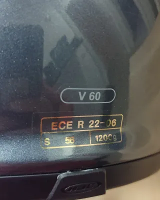 Casco HJC V60 SCOBY MC-7 Talla S 