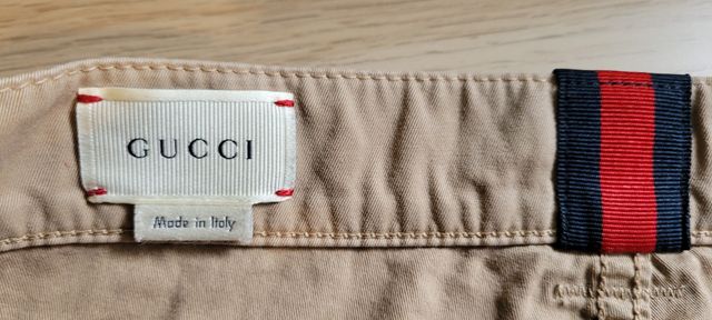 Pantaloni cargo kaki ragazzo 12 anni