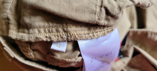 Pantaloni cargo kaki ragazzo 12 anni