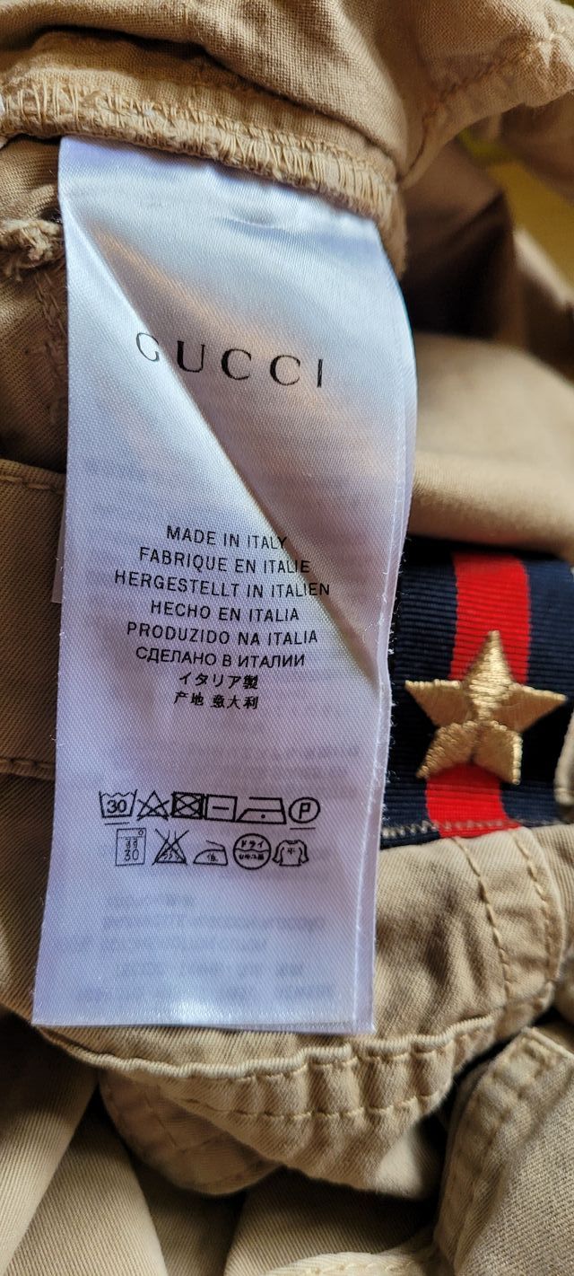 Pantaloni cargo kaki ragazzo 12 anni
