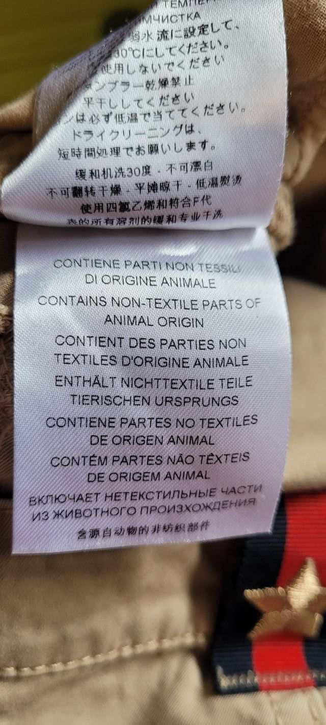 Pantaloni cargo kaki ragazzo 12 anni