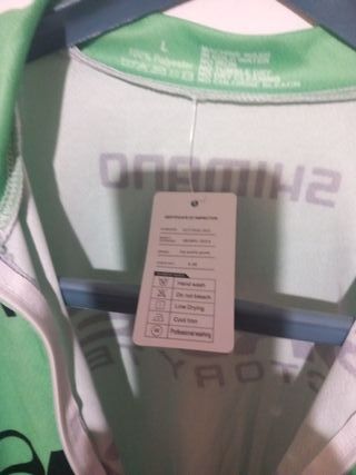 Maillot Ciclismo Manga Larga Verde