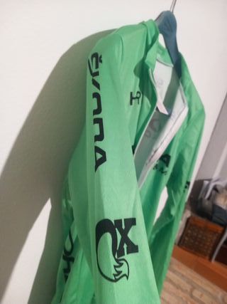 Maillot Ciclismo Manga Larga Verde
