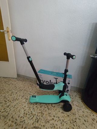 Patinete 3 ruedas Juguettos Evolution