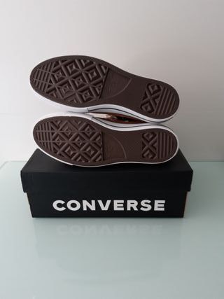 Zapatillas Converse Marrones Plataforma