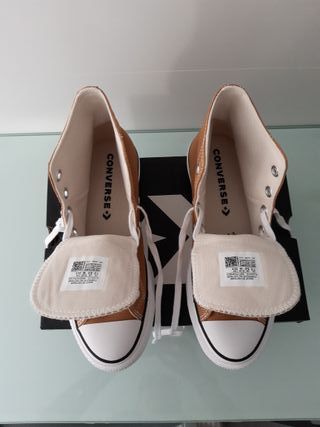 Zapatillas Converse Marrones Plataforma