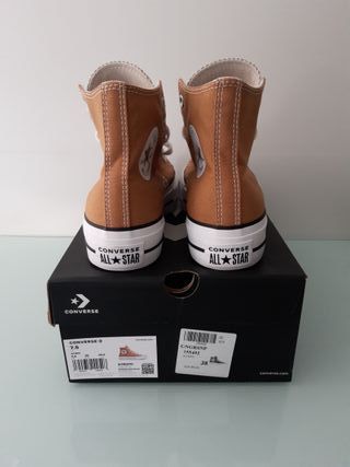 Zapatillas Converse Marrones Plataforma