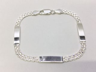 esclava plata 925mm