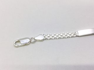 esclava plata 925mm