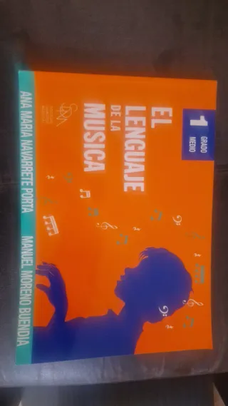 Libro Lenguaje Musical 1 Grado Medio