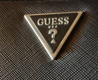Bandolera Guess Milano Negra Hombre