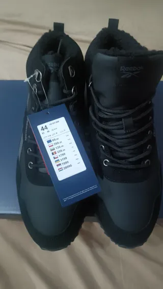 Botas Reebok Negras Talla 44