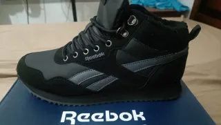 Botas Reebok Negras Talla 44