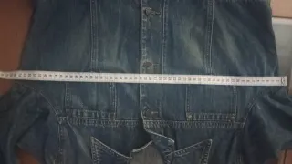 Abrigo vaquero mujer talla 44