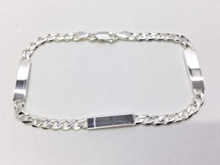 esclava plata 925mm