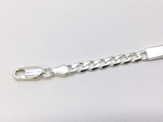 esclava plata 925mm