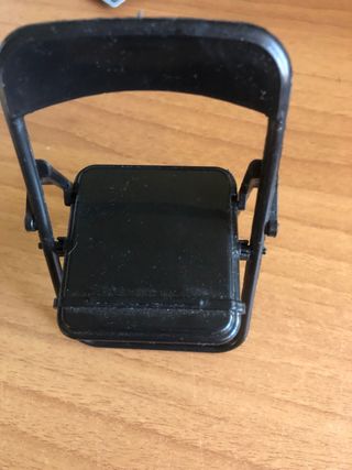 Porta telefono pieghevole nero