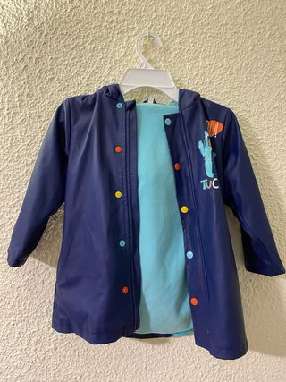Impermeable Tuc Tuc 3-4 años azul