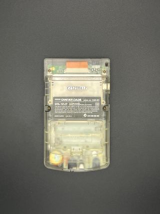 Nintendo Game Boy Color Transparente 