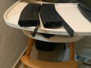 2 Cargadores Airsoft Hi-Cap Lonex metálicos