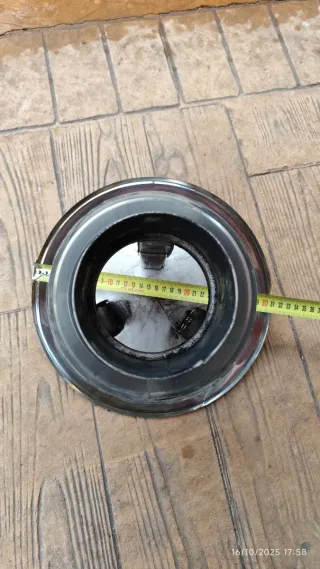 Capuchón para chimenea de inox